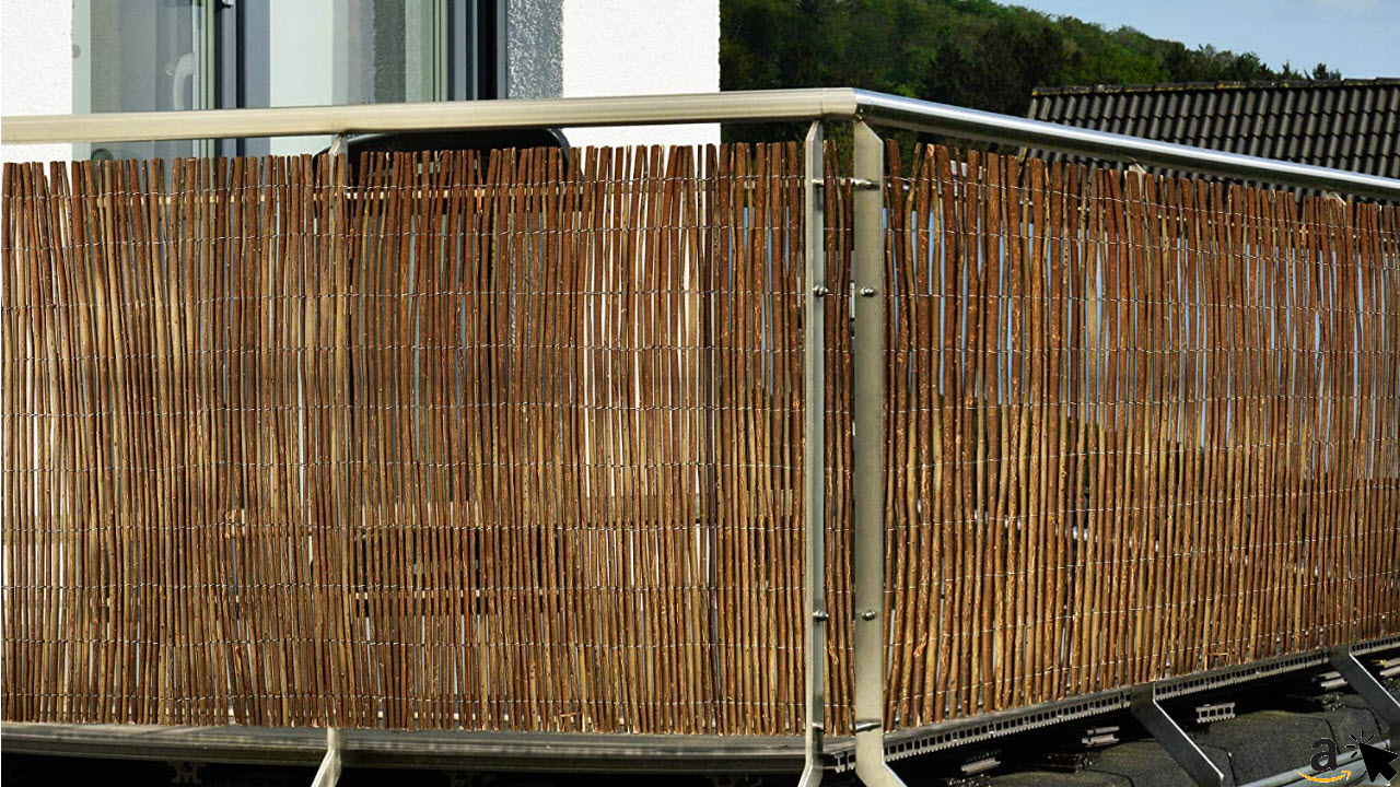 Sol Royal SolVision Balkon Weiden-Sichtschutzmatten 90 cm hoch